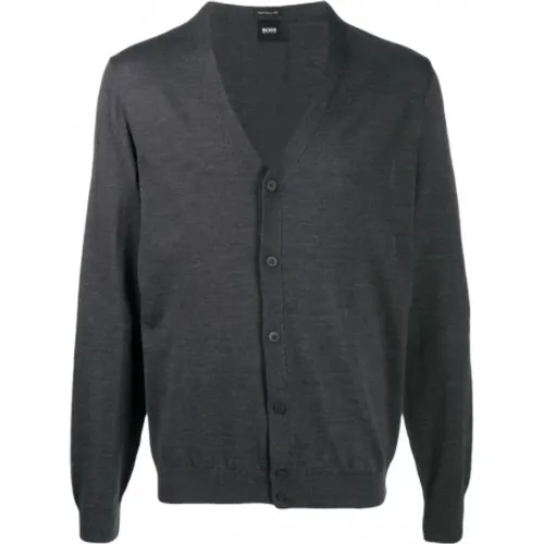 Cardigan Mardon , male, Sizes: S - Hugo Boss - Modalova