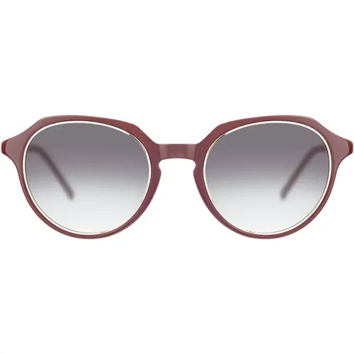 Liebeskind Damen Sonnenbrille Bordeaux/gold 48-20-140 10255-00310 - liebeskind berlin - Modalova