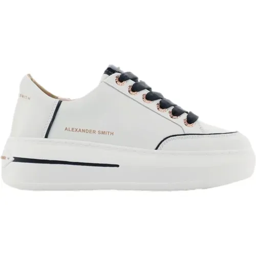 Sneakers Donna Lancaster Woman 31Wbk Color Black , female, Sizes: 8 UK - Alexander Smith - Modalova