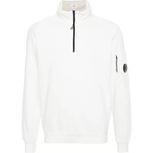 Sweatshirts , male, Sizes: L - C.P. Company - Modalova