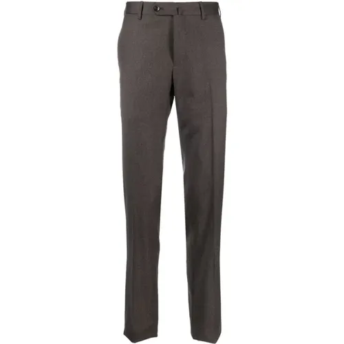 Slim Fit Wool Trousers, Made in Italy , male, Sizes: XL, 2XL - PT Torino - Modalova