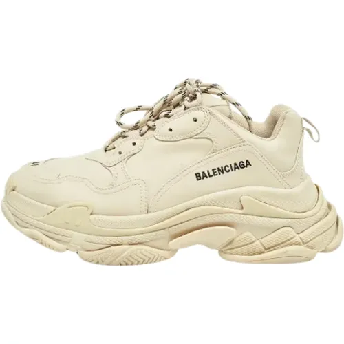 Pre-owned Stoff sneakers - Balenciaga Vintage - Modalova