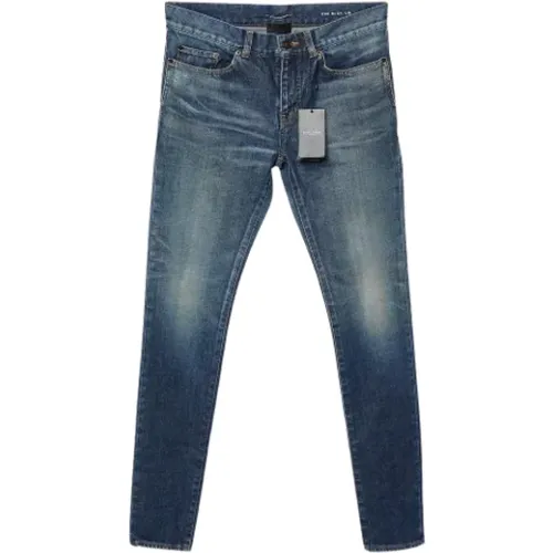 Pre-owned Denim jeans , female, Sizes: S - Yves Saint Laurent Vintage - Modalova