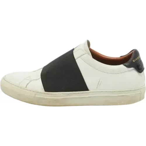 Pre-owned Leather sneakers , female, Sizes: 6 UK - Givenchy Pre-owned - Modalova