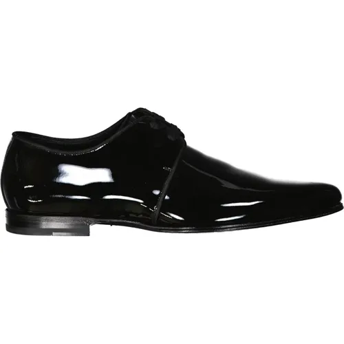 Leather Loafer Shoes , male, Sizes: 5 UK - Dolce & Gabbana - Modalova