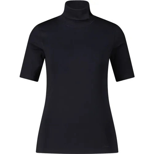 Sporty Rollneck T-Shirt , Damen, Größe: L - Marc Cain - Modalova
