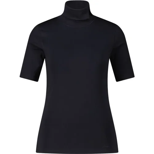 Sporty Rollneck T-Shirt , Damen, Größe: S - Marc Cain - Modalova