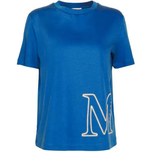 T-shirts and Polos with monviso , female, Sizes: M - Max Mara - Modalova