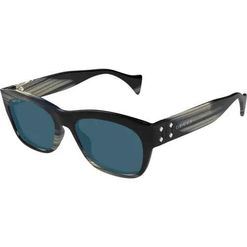 Gg1706S 004 Sunglasses , male, Sizes: 55 MM - Gucci - Modalova