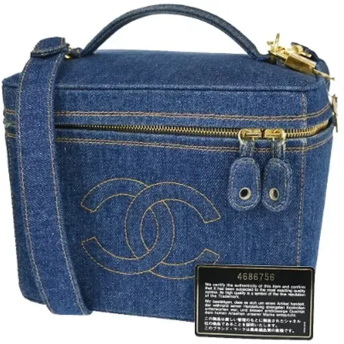 Pre-owned Denim handbags , female, Sizes: ONE SIZE - Chanel Vintage - Modalova