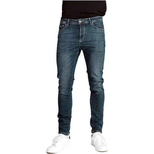 Lucas Slim-fit Jeans , male, Sizes: W31, W32, W29, W33, W36, W34, W30 - Zhrill - Modalova