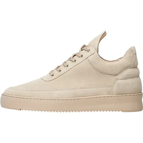 Niedrige Wildleder All , Herren, Größe: 35 EU - Filling Pieces - Modalova