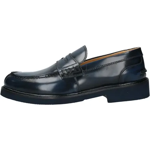 Herren Loafer Klassischer Stil , Herren, Größe: 45 EU - Exton - Modalova