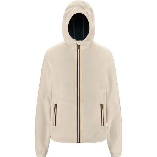 Reversible Fleece Jacket , female, Sizes: 4XL - K-way - Modalova