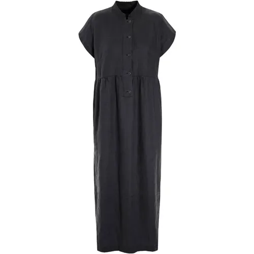 Linen Dress Lazy Silhouette , female, Sizes: 2XL, XL, L - Bitte Kai Rand - Modalova