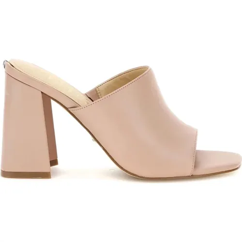 Flat Sandals Keila Mules , female, Sizes: 3 UK, 8 UK, 4 UK, 7 UK, 6 UK, 5 UK - Guess - Modalova