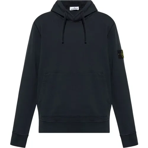 Blaue Pullover Kollektion , Herren, Größe: L - Stone Island - Modalova