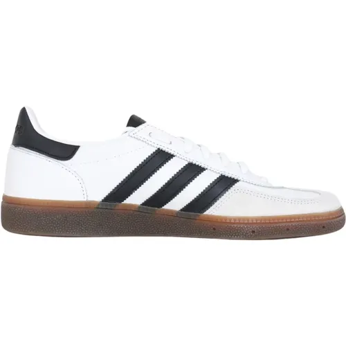 Handball Spezial Weiß Schwarz Sneakers , Herren, Größe: 41 1/3 EU - adidas Originals - Modalova