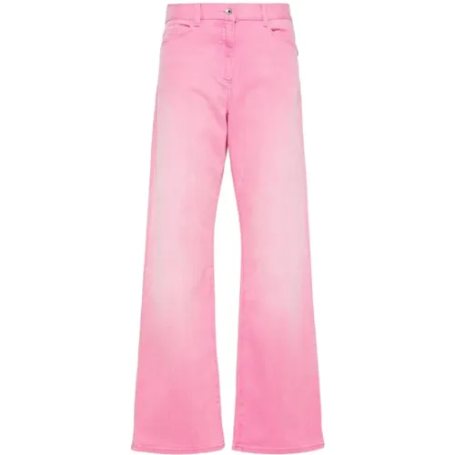 Stone Wash Denim Hose Patrizia Pepe - PATRIZIA PEPE - Modalova