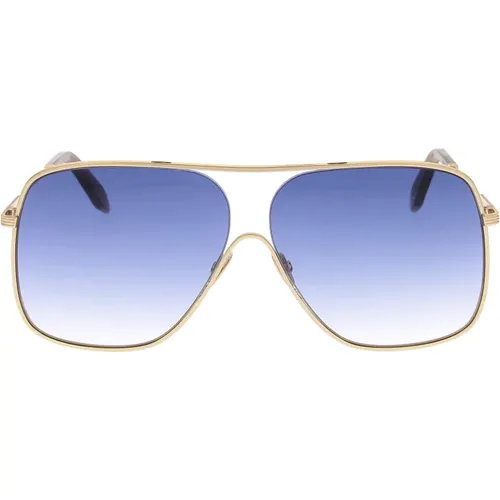 Elegante Loopavigator Sonnenbrille , Damen, Größe: ONE Size - Victoria Beckham - Modalova