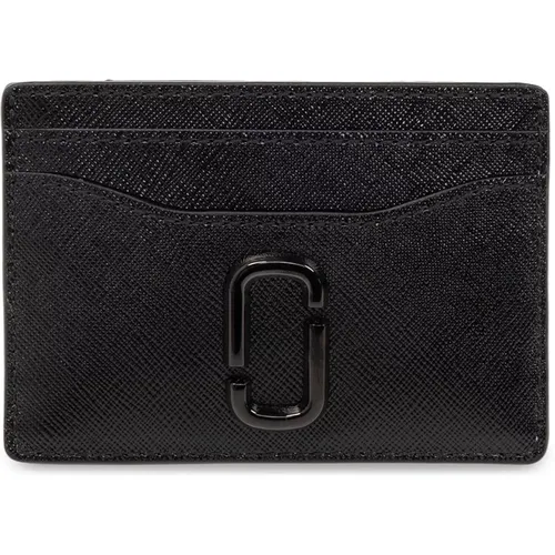 Card case with logo , female, Sizes: ONE SIZE - Marc Jacobs - Modalova