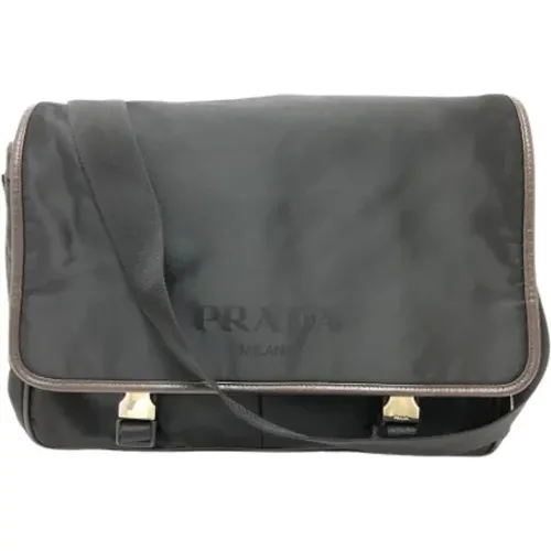 Pre-owned Stoff prada-taschen - Prada Vintage - Modalova