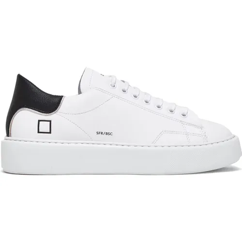 Weiße Sneakers von , Damen, Größe: 37 EU - D.a.t.e. - Modalova