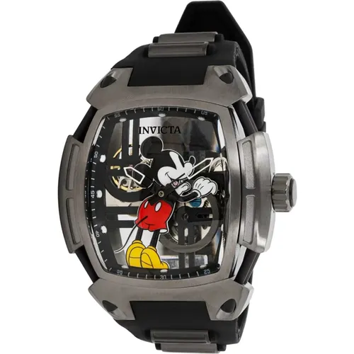 Mickey Mouse Mechanische Uhr - Invicta Watches - Modalova