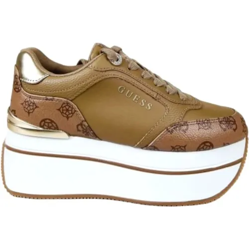 Low-Top Sneakers , female, Sizes: 2 UK, 3 UK - Guess - Modalova