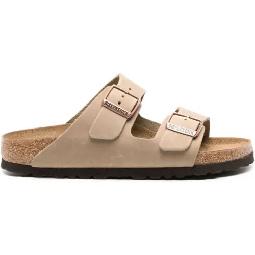 Arizona Narrow Sandals , female, Sizes: 3 UK - Birkenstock - Modalova