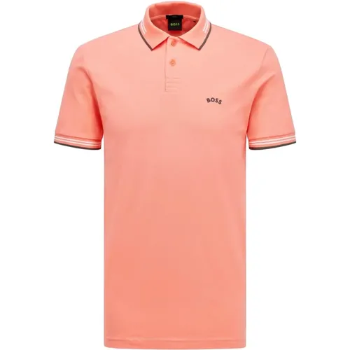 Polo Hemd , Herren, Größe: L - Hugo Boss - Modalova