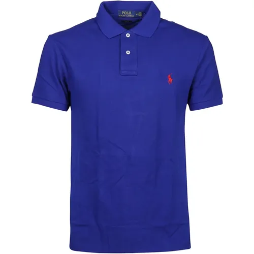 Classic Polo Shirt , male, Sizes: S, L - Ralph Lauren - Modalova