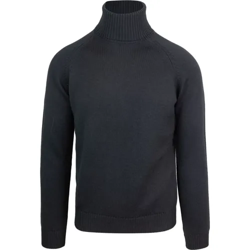 Regular Fit Turtleneck , male, Sizes: 2XL, M - Paolo Pecora - Modalova