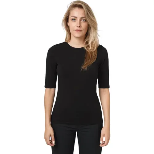 Basic Stretch Cotton T-Shirt , female, Sizes: L, S, M, XL - Filippa K - Modalova
