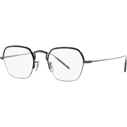 Ruthenium Eyewear Frames , unisex, Sizes: 47 MM - Oliver Peoples - Modalova