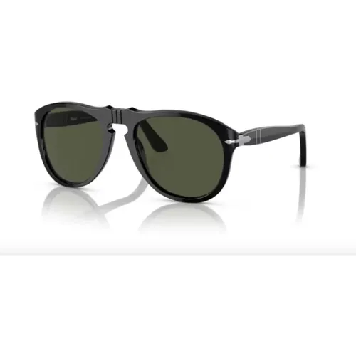 Classic Round Sunglasses in , unisex, Sizes: L - Persol - Modalova