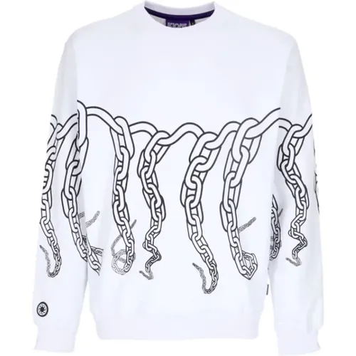 Sweatshirt , Herren, Größe: M - Octopus - Modalova