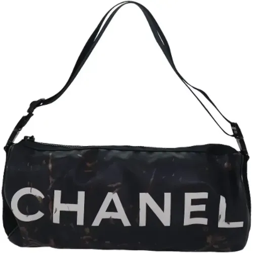 Pre-owned Vinyl chanel-bags , female, Sizes: ONE SIZE - Chanel Vintage - Modalova