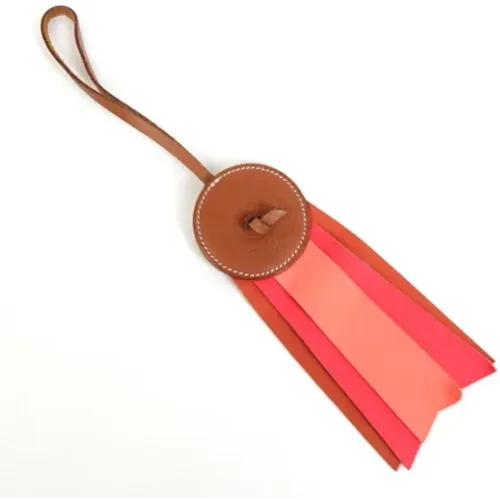 Pre-owned Fabric key-holders , female, Sizes: ONE SIZE - Hermès Vintage - Modalova