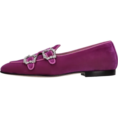 EDHEN,Flache Schuhe Fuchsia - Edhèn Milano - Modalova