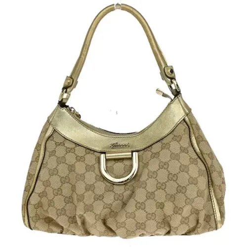 Pre-owned Canvas gucci-bags , female, Sizes: ONE SIZE - Gucci Vintage - Modalova