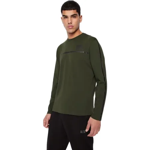 Sweatshirts , male, Sizes: L, XL, M - Armani Exchange - Modalova