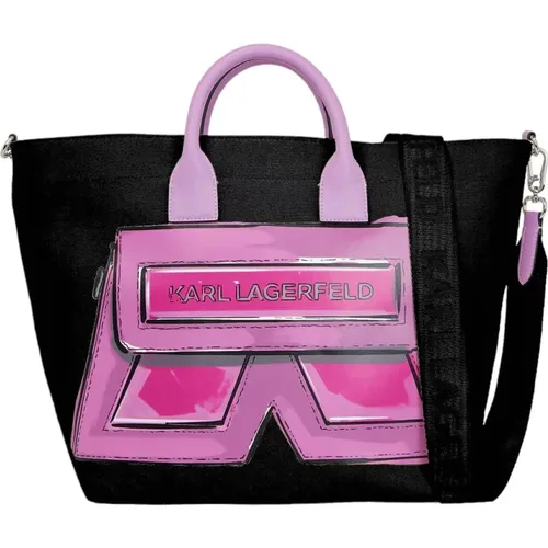 Oregon Shopper Handbag , female, Sizes: ONE SIZE - Karl Lagerfeld - Modalova