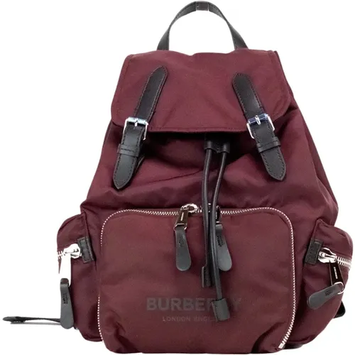 Kordelzug Nylon Rucksack Rucksack - Burberry - Modalova