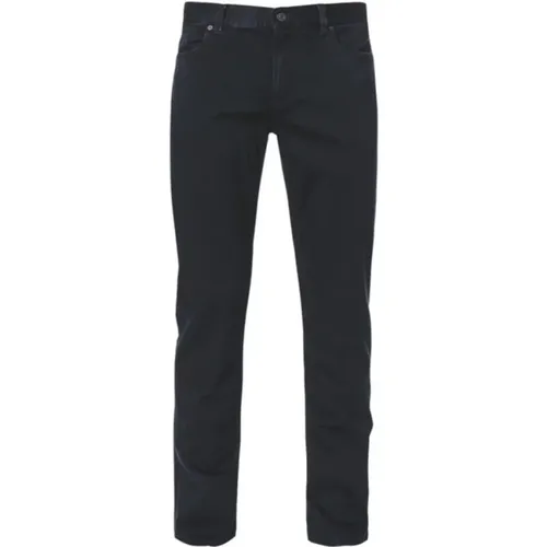 Slim Fit Jeans Dual FX Denim , Herren, Größe: W32 L34 - Alberto - Modalova