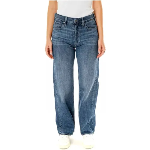 Gebogene 3D Boyfriend Fit Jeans , Damen, Größe: W29 L32 - G-Star - Modalova