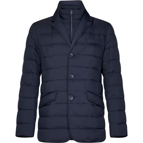 Blaue Steppjacke Aw24 Herno - Herno - Modalova