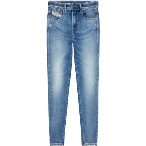 Super skinny Jeans - 1984 Slandy-High , Damen, Größe: W25 L32 - Diesel - Modalova