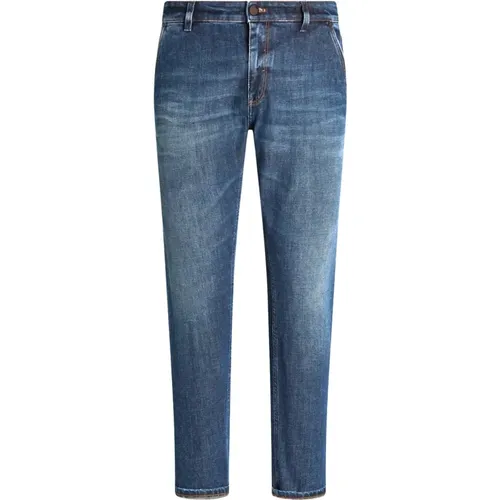 Slim-fit Denim Jeans PT Torino - PT Torino - Modalova