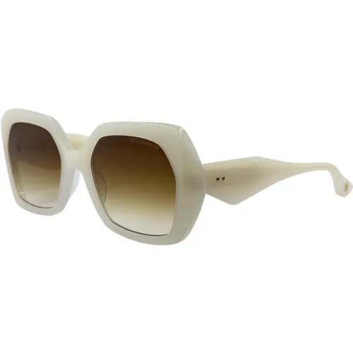 Intrikate Design-Sonnenbrille , Damen, Größe: ONE Size - Dita - Modalova